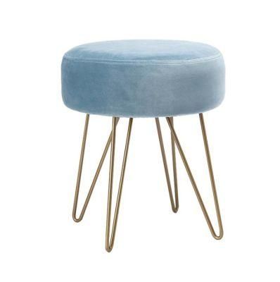 Turkish Ottoman Ring Grand Repos Lounge Chair and Ottoman Bedroom Foot Stool Ottoman Round Velvet