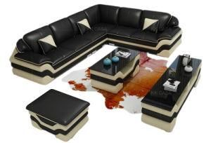 Modern New Design Corner L Shaped Sofa Set Luxury Italian Modern Classic Fabric Sectional Sofa