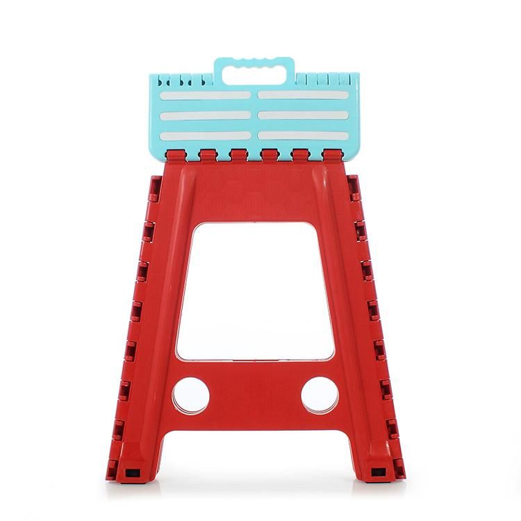 Easy to Carry Indoor and Outdoor Folding and Easy to Store The Thickened High Plastic Folding Stool
