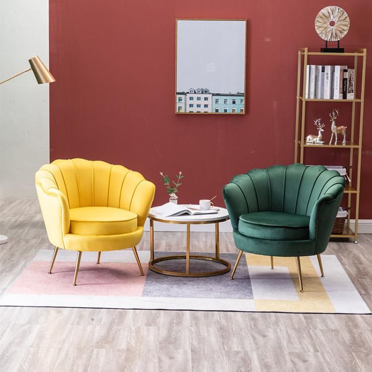 Sofas for Home Armchair Luxury Bedroom Chair Sofa Modern Furniture Leisure Living Room Chairs for Sale