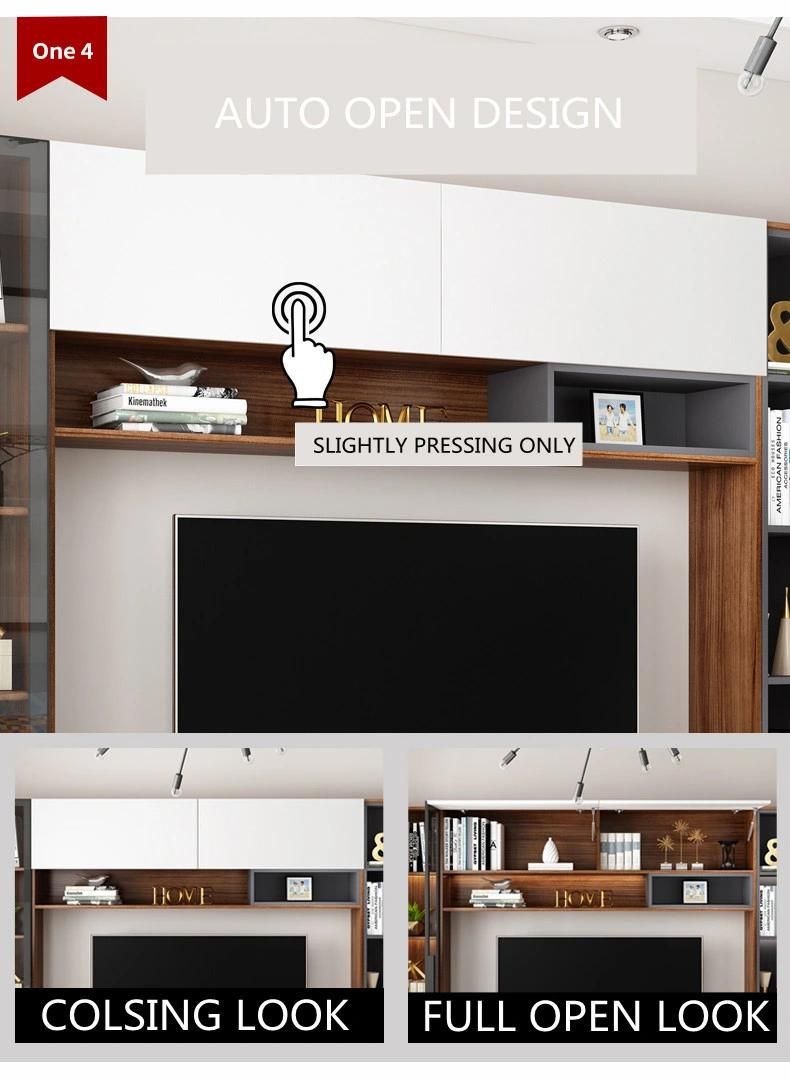 Wholesale Cheap Modern Design Living Room Wooden Drawer Storage Cabinets Wooden Furniture TV Stand