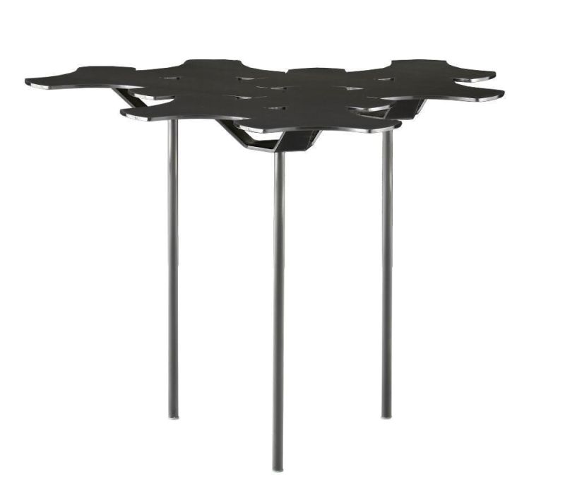 CT84A Metal Side Table, Metal Coffee Table, Stainless Steel Side Table Latest Design, Italian Design Metal Coffee Table in Hone and Commercial