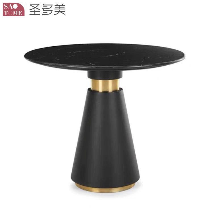 New Style Home Furniture Living Room Coffee Table Metal Side Table Bedroom Table Melamine Laminated Tea Table