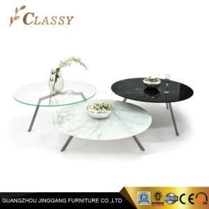 Glass/Marble Top Furniture Living Room Coffee Table