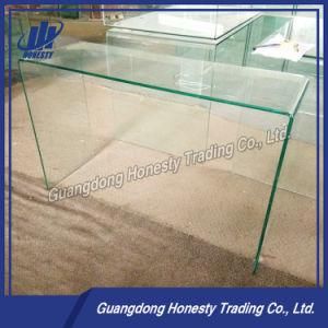 CB029 Tempered Bent Glass Table