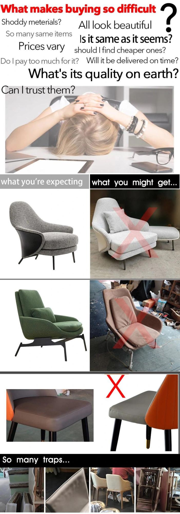 Italian Fabric Sofa Set