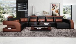Leather Sofa Set 7 Seater Living Room Sofas