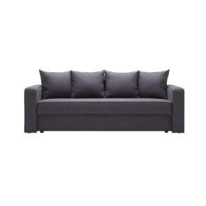 Living Room Black Color Sectional Couch for Sale