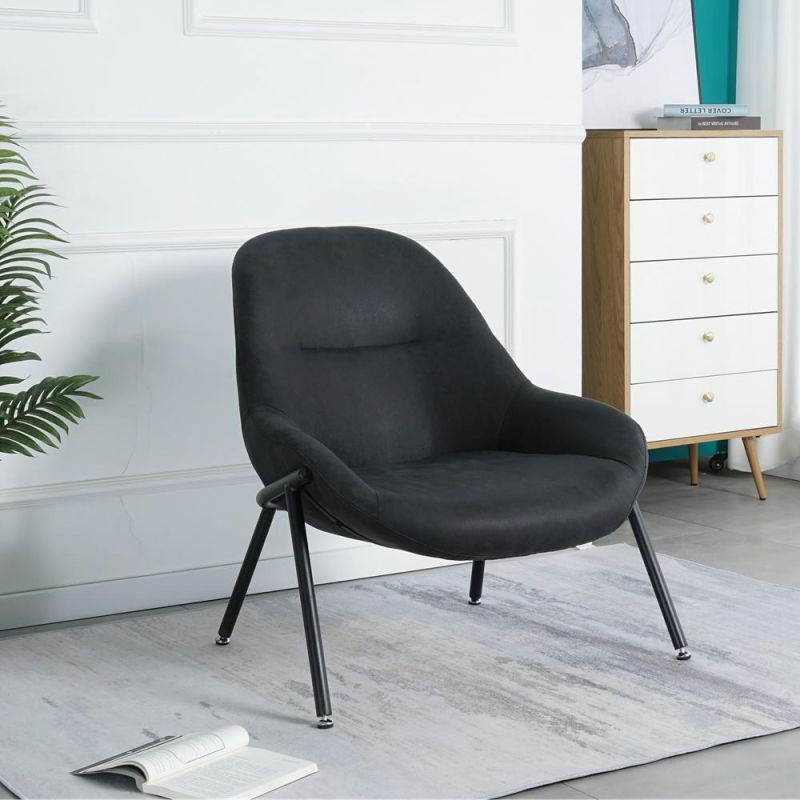 2022 Modern and Elegant Velvet Fabric Accent Living Room Leisure Chair