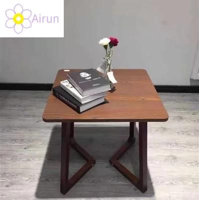 Modern Design Living Room Wooden Coffee Tea Table Square Table Side Table Dining Table Table Rectangle