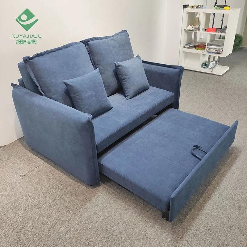 Factory Direct Selling Double Seat Technology Plush Sofa