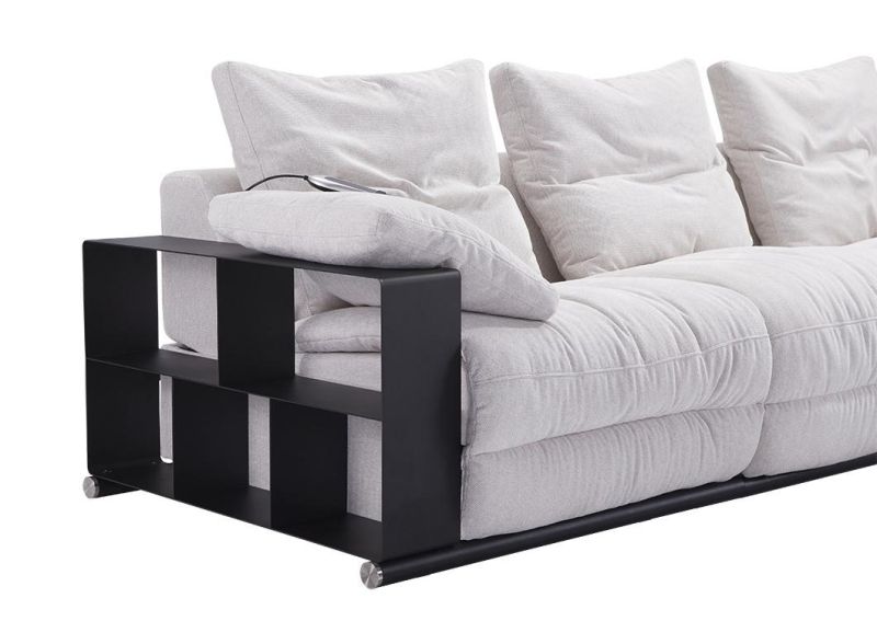 Italy Style Concise Home Furniture Living Room Recliner Sofa