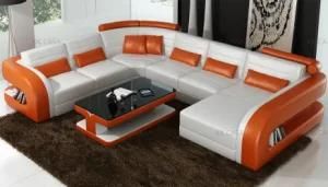 Living Room Sofa Specific Use and Sectional Sofa Style Leather Sofa