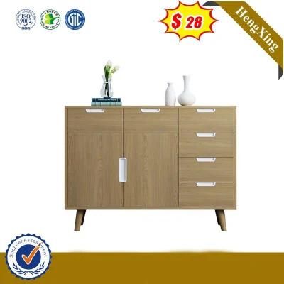 Nordic Style Living Kitchen Cabinet Side Cupboard Office File Case Wooden Locker