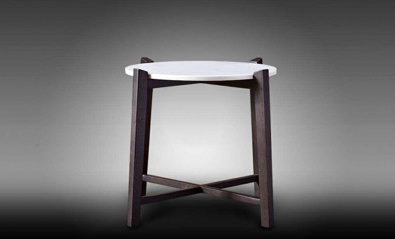 CT131b Coffee Table Natural Marble Top, Latest Deign Coffee Table, Italian Design Living Room Set in Home and Hotel Furniture Custom-Made
