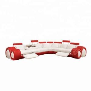 New Modern Contemporary Sectional Corner Leather Living Room Sofa