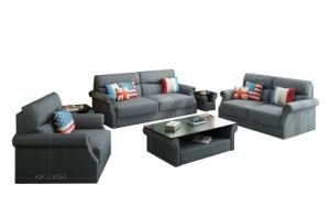 Hot Selling Europe-Style Furniture Rattan Luxury Indoor Rope Furniture Indoor Sofa Set