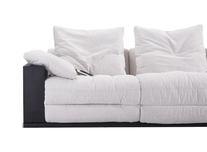 Italy Style Concise Home Furniture Living Room Recliner Sofa
