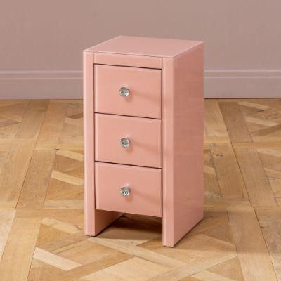 China Made Excellent Workmanship Living Room Furniture Mirrored End Table