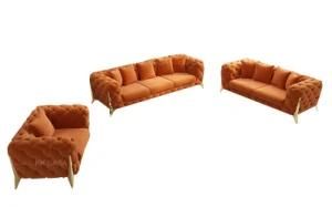 Factory Modern Design Luxury Furniture Fabric Sets Couch Living Room Sofa