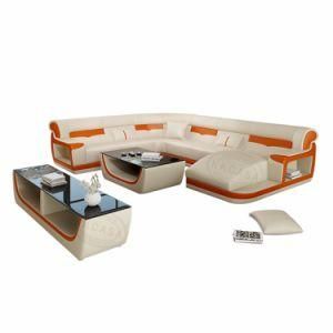 Luxury Modern U Shaped Couch Function Living Room Sofas