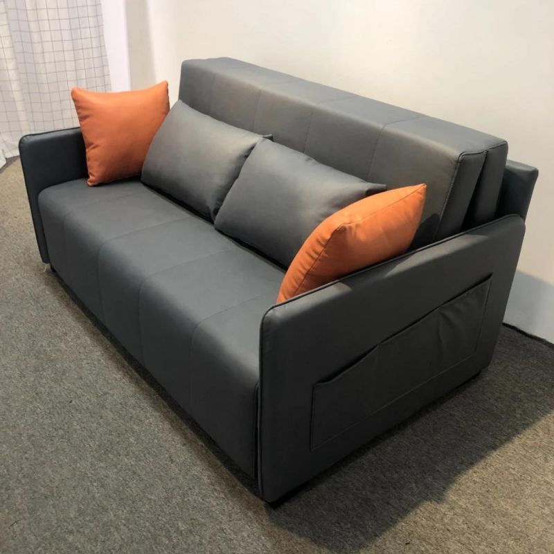 Folding Sofa Bed Modern Minimalist Small Apartment Without Armrests