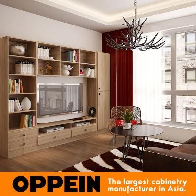 Vietnam Apartment Modern Wood Grain Living Room Home Furniture Set (OP15-HOUSE2)