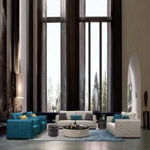 New Design 1+1+2+3 Fabric Sofa for Home Furniture