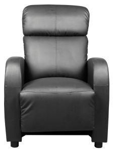 Modern Home Office Furniture Padded PU Leather Seating Lounger Recliner Sofa (LS-8951)