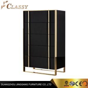 Plywood Home Cabinet Modern Living Room Metal Cabinet
