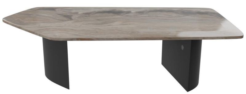 FC211 Natural Marble Coffee Table, Latest Design Natural Marble Coffee Table, Living Room Set in Commercial and Hotel Customization