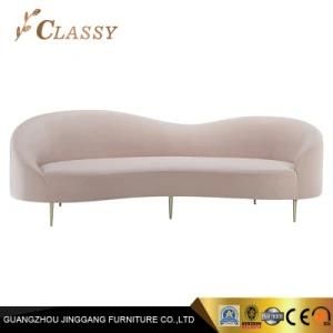 Modern Sofa for Living Room Metal Legs Furniture