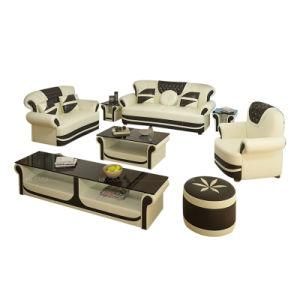 Unique Luxury Lounge Sofa 7 Seater PU Leather Upholster Single Sofa for Living Room Hotel