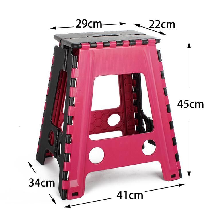 Retractable Folding Stools Portable Folding Telescopic Stool