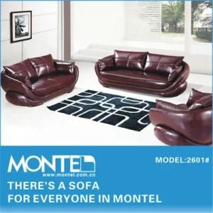 Leather Sofa, Hot Sale Modern Home Furniture Sofa