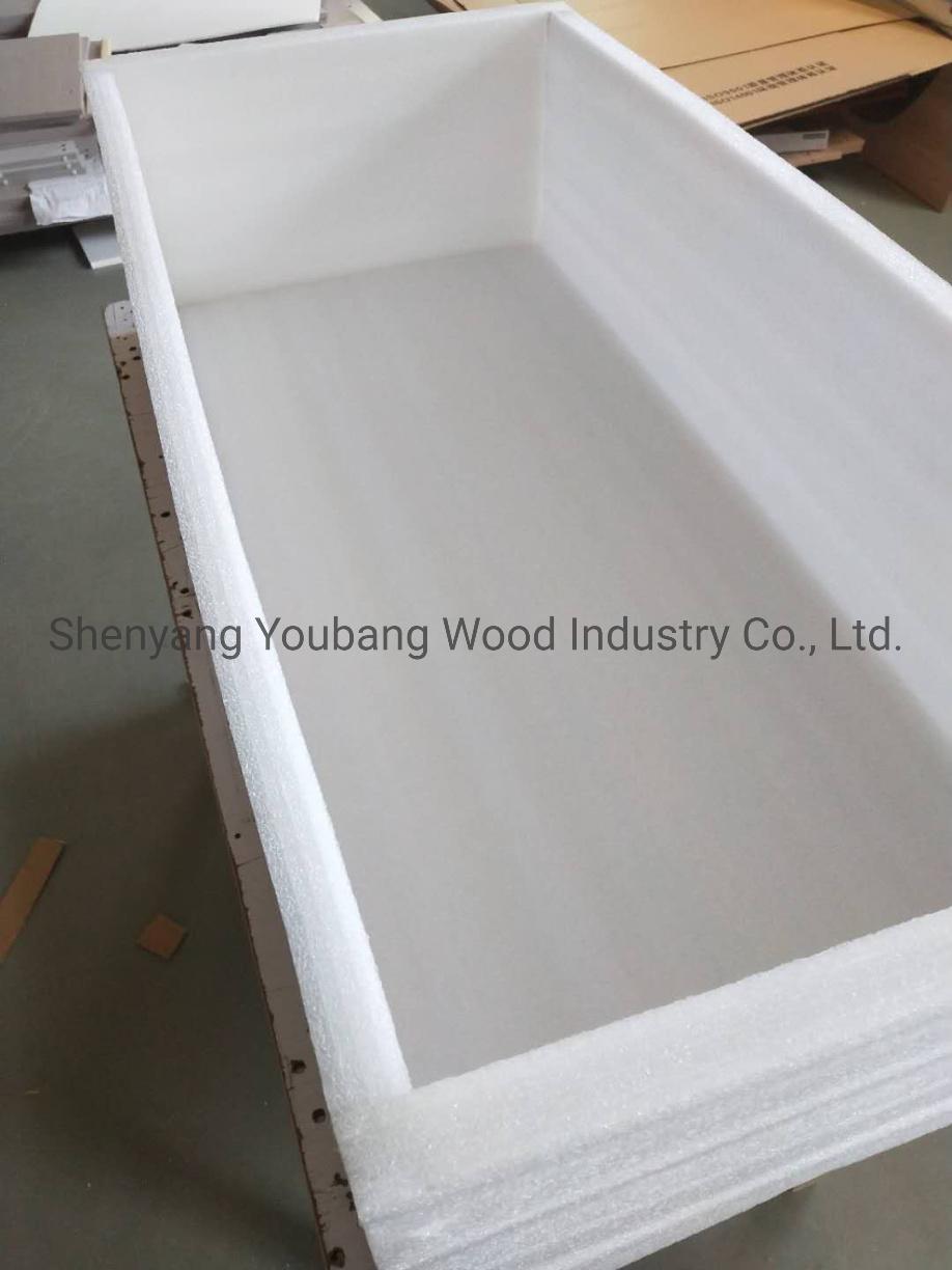 Chinese Factory Modern Furniture Home Living Extendable Wooden TV Stand Furniture TV-Table