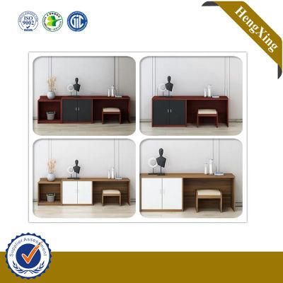 Wholesale Modern Style Dining Table Leg Bedroom Furniture Wooden Table with Drawer