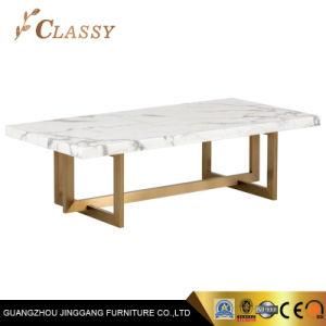 Luxury Living Room Coffee Table Marble Modern Center Table