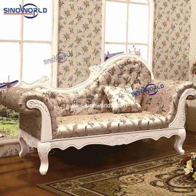 Hot Sale Luxury High Back Wedding Party Chaise Lounge Sofa Chair for Living Room Use
