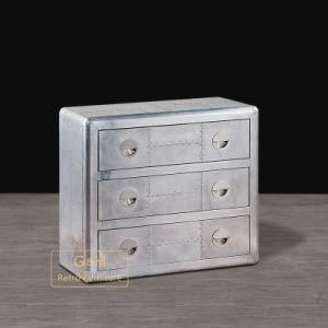 Industrial Aluminum Medium Chest Drawers