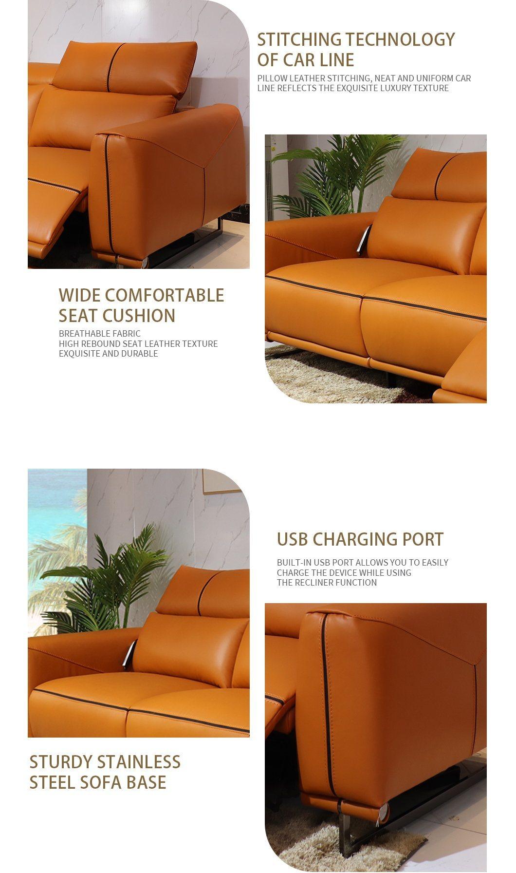 Modern Design Sectionals Sofa Furniture Recliner Sofa