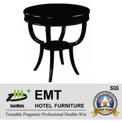 Luxury Newest Design Perfect Piano Lacquer Solid Wood Coffee Table (EMT-CT10)