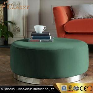 Classic Overside Soft Pouf XL Stool