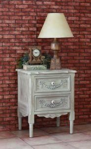 End Table W/2-Dwr.