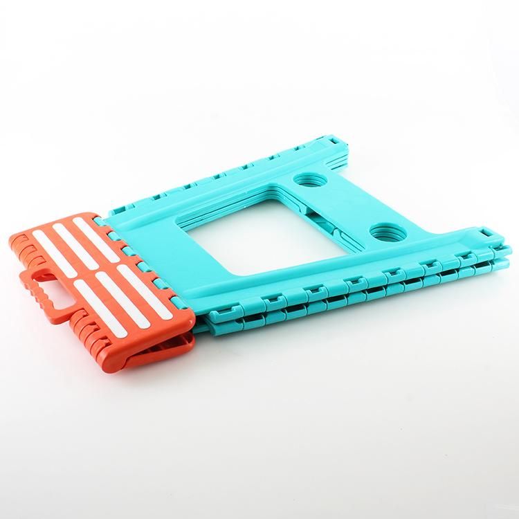 Multi Color Customized Household Portable Folding Plastic Stool