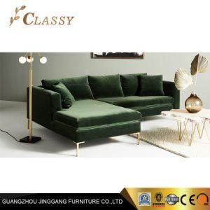 L-Shape Living Room Sectional Sofa Home Furniture Sofa