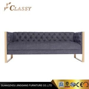 American Modern Furniture Fabric Sofa in Living Room Sofa