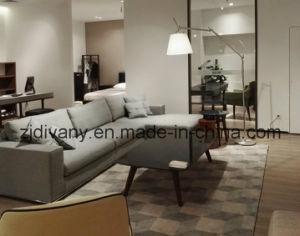 Home Sofa Furniture Living Room Leather Seating Sofa (D-72)
