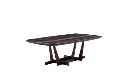 Customized Hotel Marble Top Round Coffee Side Table