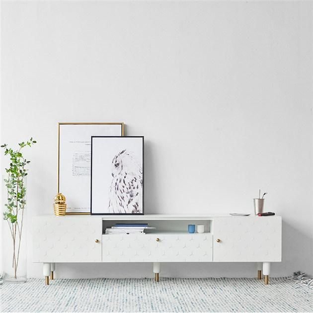 Wholesale Superior Quality Cheap Custom Wood Modern TV Cabinet